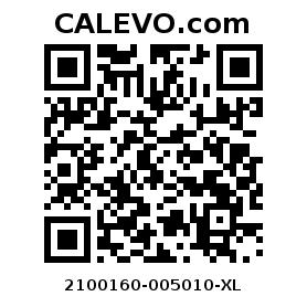 Calevo.com Preisschild 2100160-005010-XL
