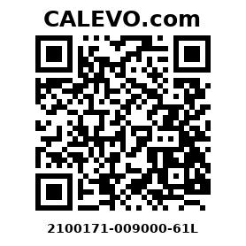 Calevo.com Preisschild 2100171-009000-61L