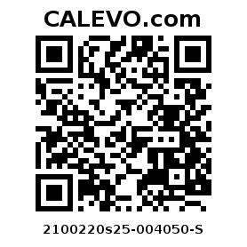 Calevo.com Preisschild 2100220s25-004050-S