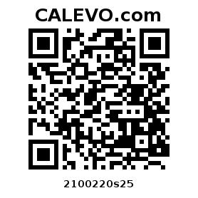 Calevo.com Preisschild 2100220s25