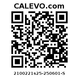 Calevo.com Preisschild 2100221s25-250601-S