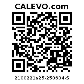 Calevo.com Preisschild 2100221s25-250604-S