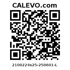Calevo.com Preisschild 2100224s25-250601-L