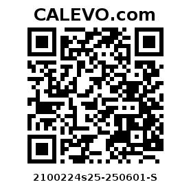 Calevo.com Preisschild 2100224s25-250601-S