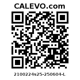Calevo.com Preisschild 2100224s25-250604-L