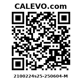Calevo.com Preisschild 2100224s25-250604-M