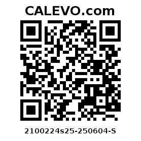 Calevo.com Preisschild 2100224s25-250604-S