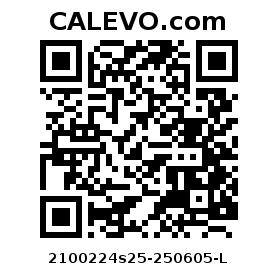 Calevo.com Preisschild 2100224s25-250605-L