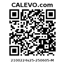 Calevo.com Preisschild 2100224s25-250605-M