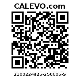 Calevo.com Preisschild 2100224s25-250605-S