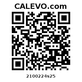 Calevo.com Preisschild 2100224s25