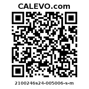 Calevo.com Preisschild 2100246s24-005006-s-m
