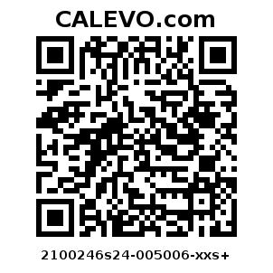 Calevo.com Preisschild 2100246s24-005006-xxs+