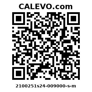 Calevo.com Preisschild 2100251s24-009000-s-m