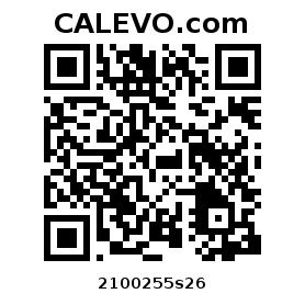 Calevo.com Preisschild 2100255s26