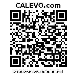 Calevo.com Preisschild 2100256s26-009000-m-l