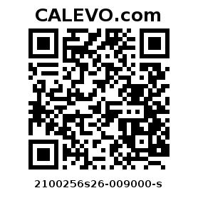 Calevo.com Preisschild 2100256s26-009000-s