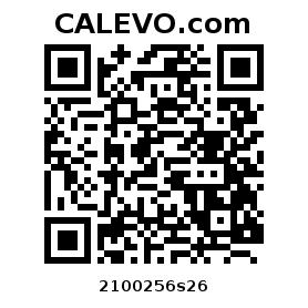 Calevo.com Preisschild 2100256s26