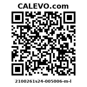 Calevo.com Preisschild 2100261s24-005006-m-l