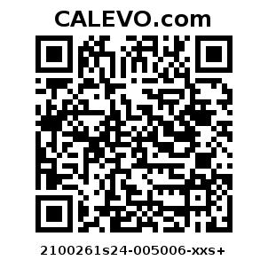 Calevo.com Preisschild 2100261s24-005006-xxs+