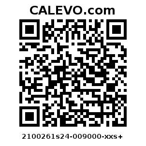 Calevo.com Preisschild 2100261s24-009000-xxs+