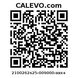 Calevo.com Preisschild 2100262s25-009000-xxs+