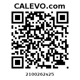 Calevo.com Preisschild 2100262s25