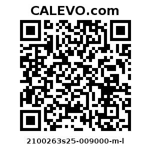 Calevo.com Preisschild 2100263s25-009000-m-l