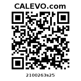 Calevo.com Preisschild 2100263s25