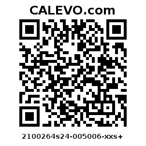 Calevo.com Preisschild 2100264s24-005006-xxs+