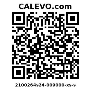 Calevo.com Preisschild 2100264s24-009000-xs-s