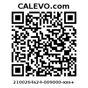 Calevo.com Preisschild 2100264s24-009000-xxs+