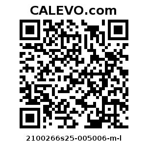 Calevo.com Preisschild 2100266s25-005006-m-l