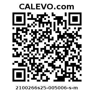 Calevo.com Preisschild 2100266s25-005006-s-m