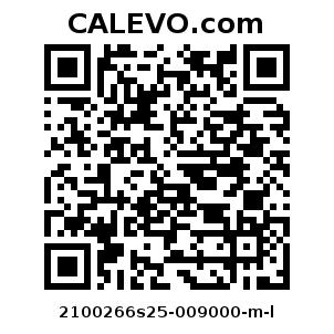 Calevo.com Preisschild 2100266s25-009000-m-l