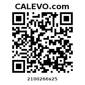 Calevo.com Preisschild 2100266s25