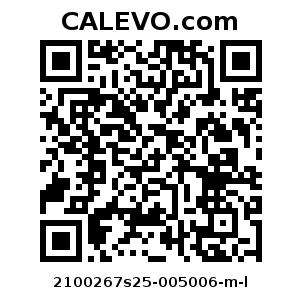 Calevo.com Preisschild 2100267s25-005006-m-l