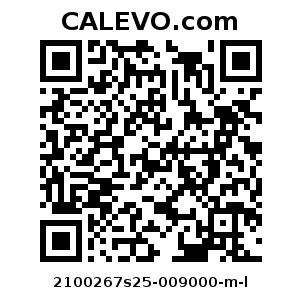 Calevo.com Preisschild 2100267s25-009000-m-l