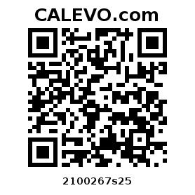 Calevo.com Preisschild 2100267s25