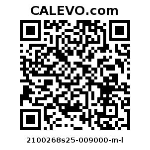 Calevo.com Preisschild 2100268s25-009000-m-l