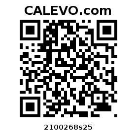 Calevo.com Preisschild 2100268s25