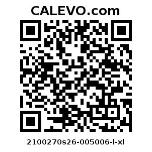Calevo.com Preisschild 2100270s26-005006-l-xl