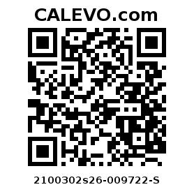 Calevo.com Preisschild 2100302s26-009722-S
