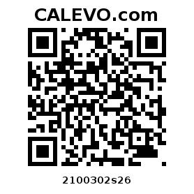 Calevo.com Preisschild 2100302s26