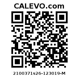 Calevo.com Preisschild 2100371s26-123019-M