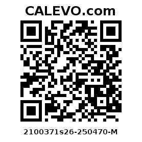 Calevo.com Preisschild 2100371s26-250470-M