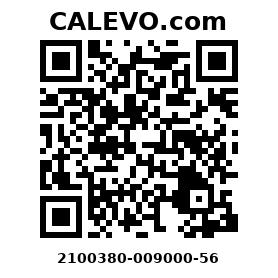 Calevo.com Preisschild 2100380-009000-56