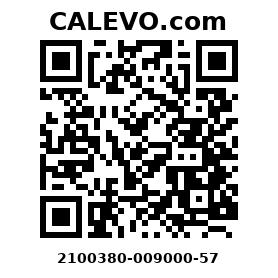 Calevo.com Preisschild 2100380-009000-57