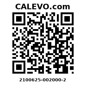 Calevo.com Preisschild 2100625-002000-2