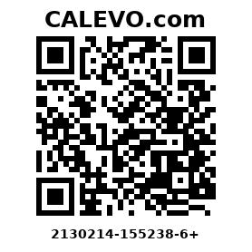 Calevo.com Preisschild 2130214-155238-6+